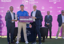 Jamie Donaldson vence en la segunda edición del Staysure Marbella Legends Legends Golf Marbella 2026 - Donaldson