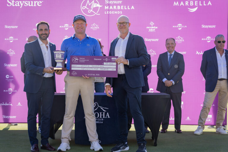 Legends Golf Marbella 2026 - Donaldson