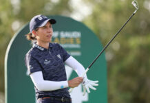 Carlota Ciganda logra un espectacular hoyo en uno en el PIF Saudi Ladies International PIF Saudi Ladies International- Carlota Ciganda
