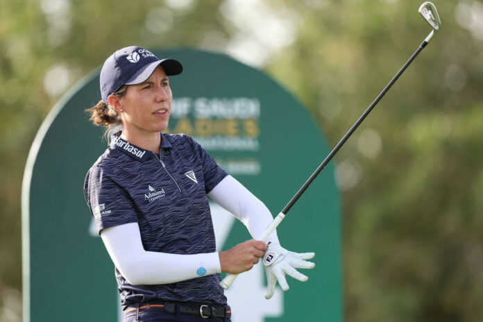 PIF Saudi Ladies International- Carlota Ciganda