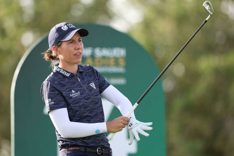 PIF Saudi Ladies International- Carlota Ciganda