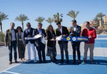 Holiday World Resort y Pickleball Europe inauguran las pistas de Pickleball Holiday Europe Pickleball Europe Inauguracion-Holiday World