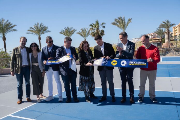 Pickleball Europe Inauguracion-Holiday World