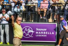 El Staysure Marbella Legends inaugura la temporada mundial Staysure Marrbella Legends- Miguel Ángel Jiménez