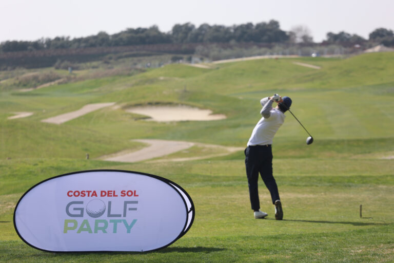 Costa del Sol Goff Party