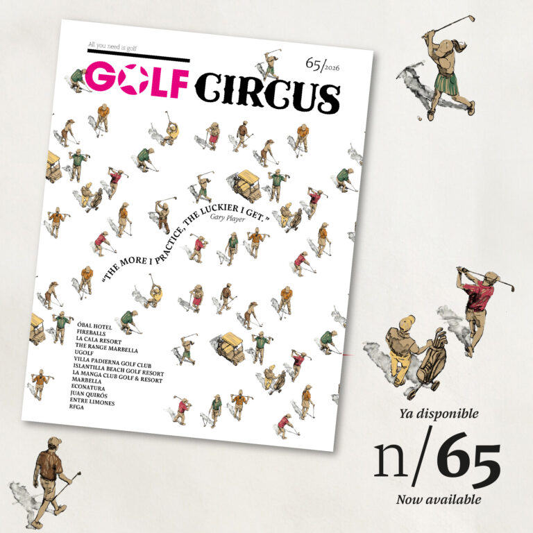 Ya disponible Golf Circus Magazine #65