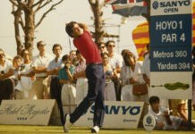 El Estrella Damm Catalunya Championship 2026: Cataluña refuerza su historia en el DP World Tour Severiano Ballesteros, en el Sanyo Open de 1985 (foto © Real Club de Golf El Prat)