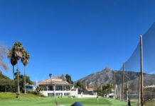 The Range Marbella unveils its new artificial Chipping & Putting Green The Range Marbella profesional
