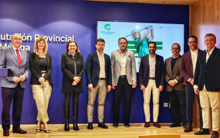 Torneo Golf Schuster & Friends presentación