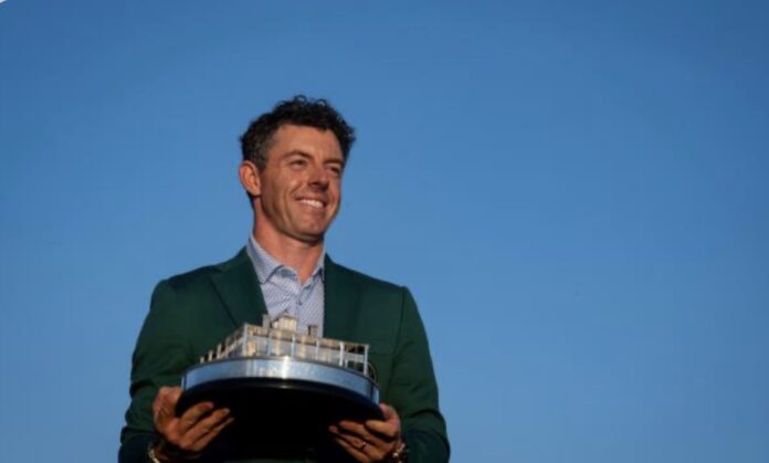 Masters Augusta -McIlroy Masters Augusta -McIlroy