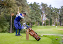 Bolsas de golf de piel artesanal: Todo lo que debes saber antes de comprar Real Leather Studio- Bolsas de golf de piel jugador 1