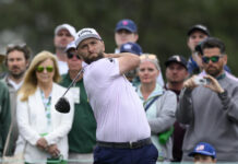 Rory McIlroy lidera el Masters de Augusta y apunta a su segunda Chaqueta Verde jon rahm swing Augusta 2026