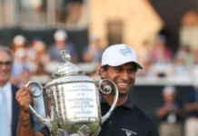 El inglés Aaron Rai gana el PGA Championship con una portentosa actuación en Aronimink. Aaron Rai - PGA Championship 2026