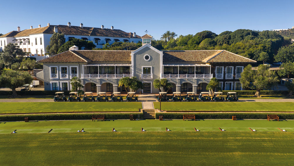 Clubhouse Finca Cortesin