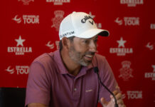Pablo Larrazábal, el perfecto anfitrión del Estrella Damm Catalunya Championship