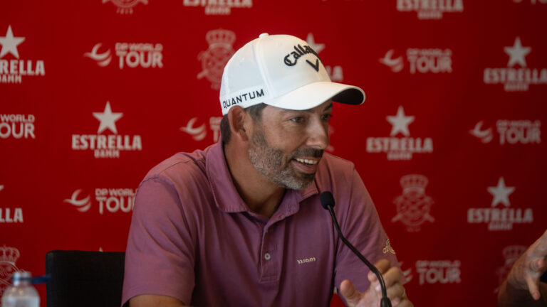 Pablo Larrazábal, el perfecto anfitrión del Estrella Damm Catalunya Championship