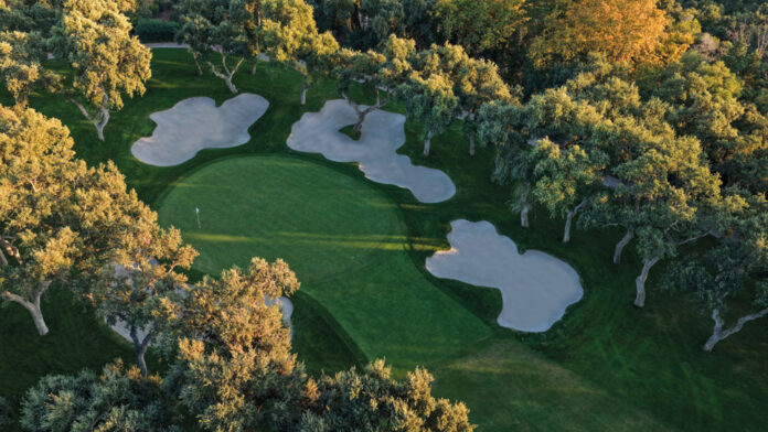 Real Club Valderrama fairway, host of LIV Golf Andalucía 2026