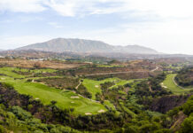 La Cala Resort, a golf break that works for everyone (for golfers and non-golfers alike) Vista aérea del Campo Europa de La Cala Resort