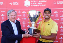 Yurav Premlall gana el Estrella Damm Catalunya Championship