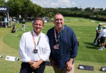 El turismo de golf atrae a Andalucía a más de un millón de visitantes cada año Javier Reviriego y Arturo Bernal en el LIV GOLF