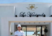 Ángel Ayora en La Hacienda Links Golf Resort: así se construye un jugador de élite La Hacienda Links Golf Resort entrada Angel Ayora1