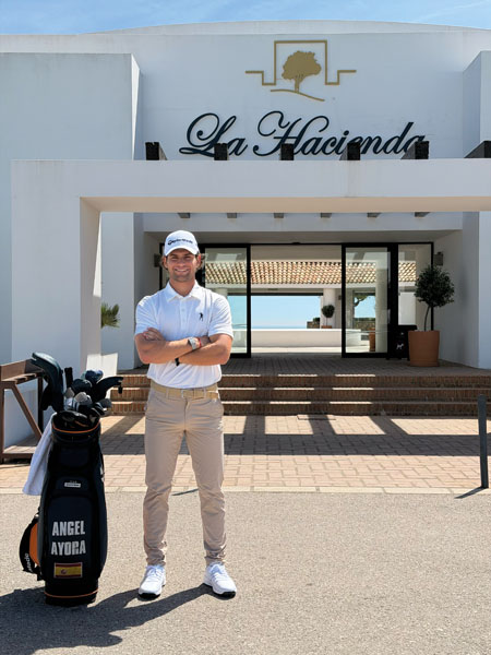 La Hacienda Links Golf Resort entrada Angel Ayora1 La Hacienda Links Golf Resort entrada Angel Ayora1
