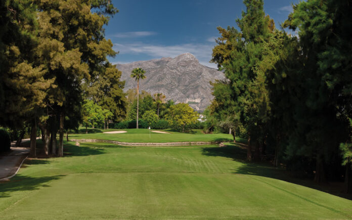 La Quinta Golf hoyo 8 campo A