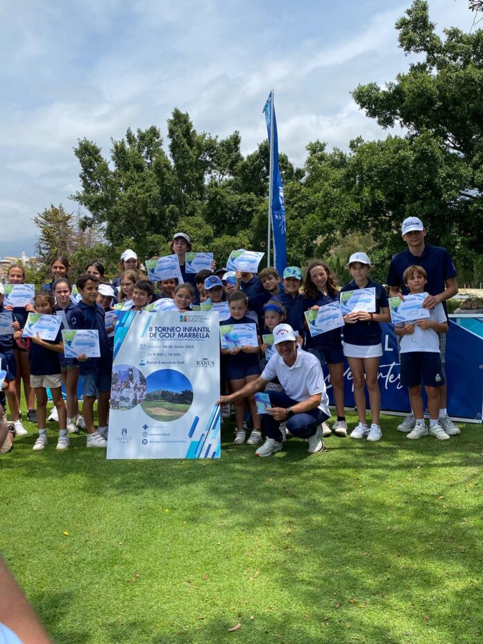 Torneo de Golf Escuelas Deportivas Municipales de Marbella Torneo de Golf Escuelas Deportivas Municipales de Marbella