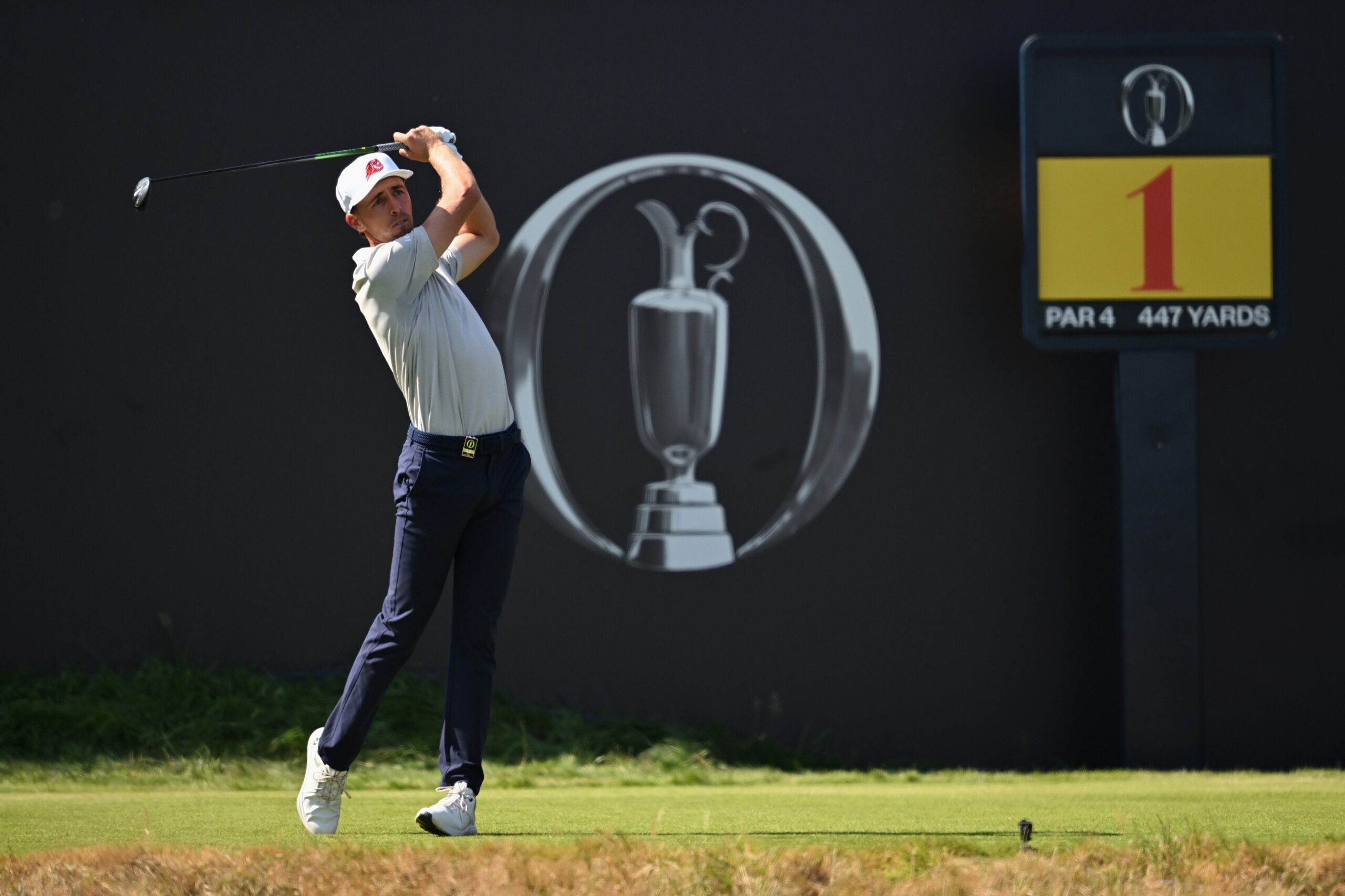 The 154th Open - Day One David Puig