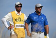 Bryson DeChambeau, sancionado con dos golpes en la segunda jornada del Open Championship 2026 The 154th Open - Day Two Dechambeau
