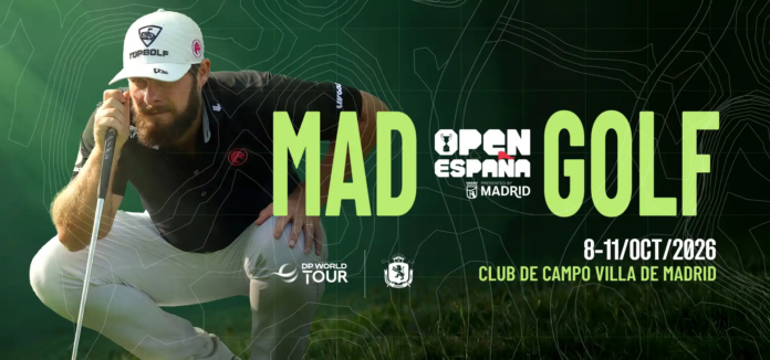 Tyrell Hatton Open de España 2026