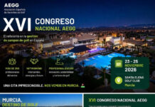 Congreso Nacional AEGG 2026: Murcia reunirá a más de 250 profesionales del sector CONGRESO Nacional AEGG 2026