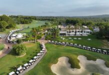 Las Colinas celebra quince años compartiendo la pasión por el golf