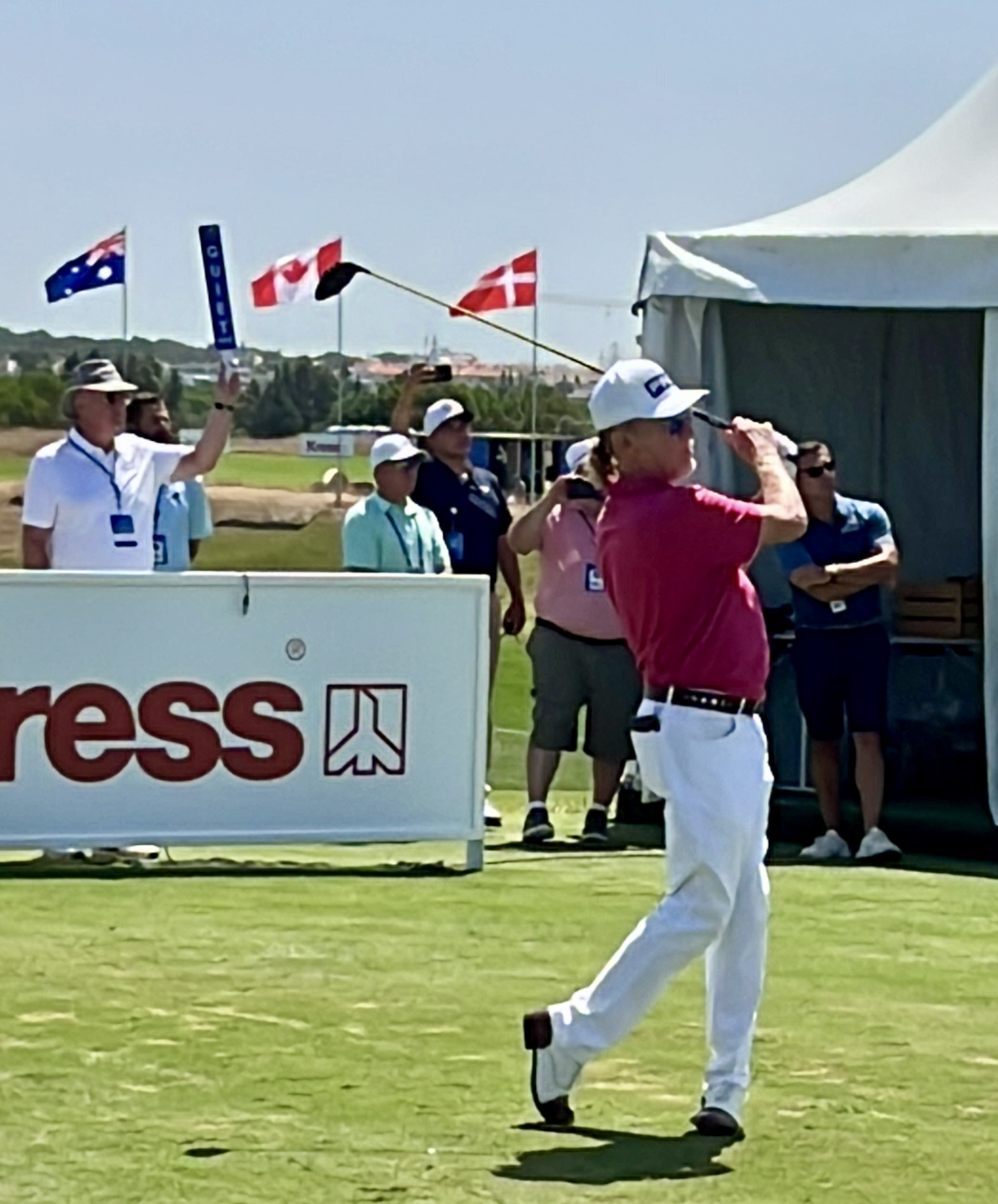 Miguel Angel Jimenez Portugal Invitational 2