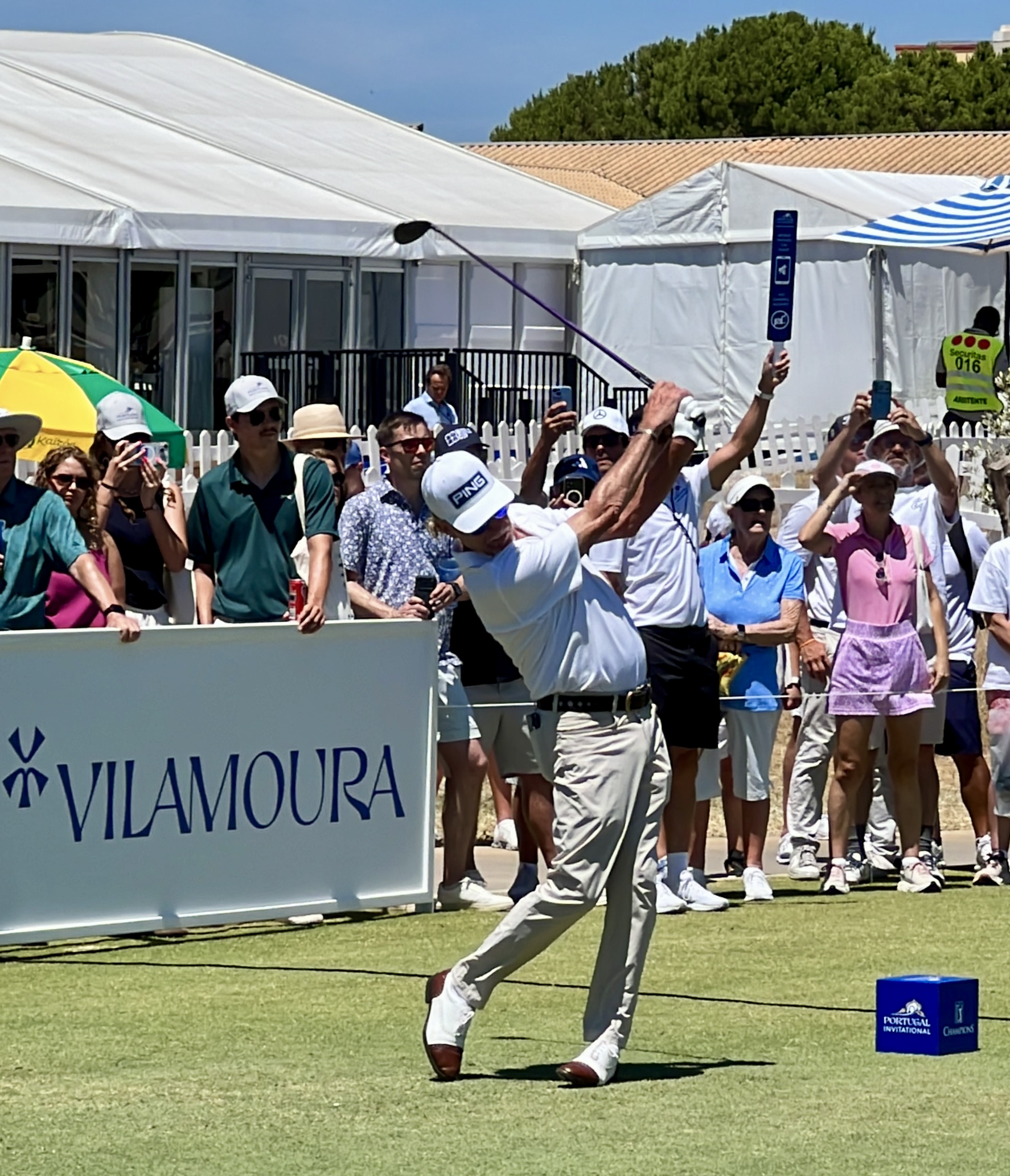 Miguel Angel Jimenez Portugal Invitational publico
