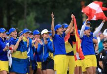 Europa recupera la Solheim Cup en Bernardus con Julia López y Mimi Rhodes como protagonistas andaluzas Solheim Cup 2026- Julia Lopez team Europe